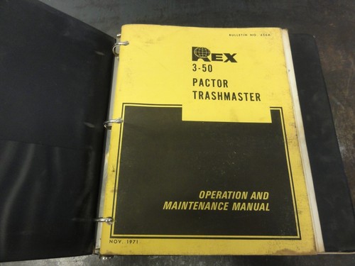 Rex pactor trashmaster - 3-50,
