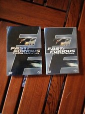 Cofanetto 7 Dvd Fast & Furious