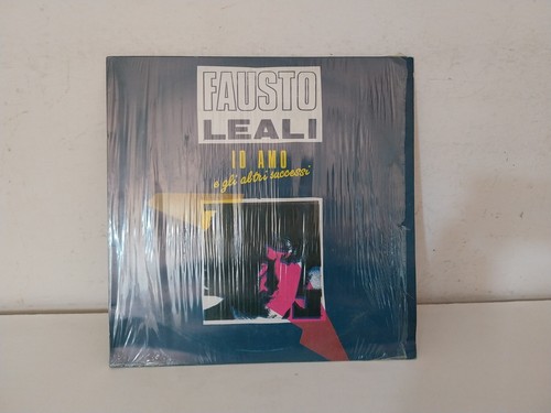 Vinile fausto leali - fausto,
