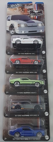 Silver series mustang 60 - series,