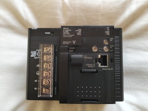 Omron plc cj2m cpu35 - cj2m-cpu35, ver