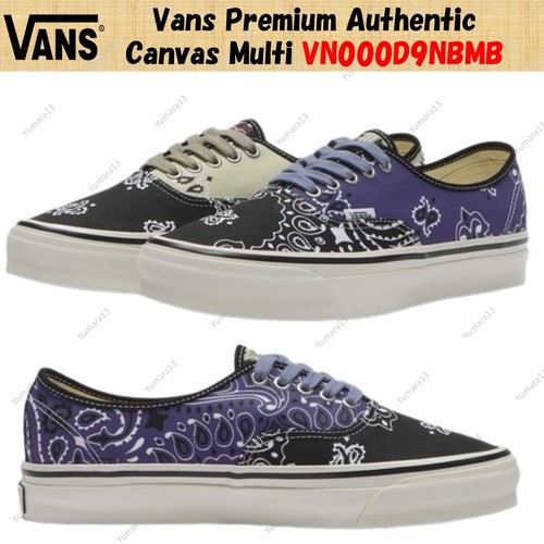 Vans premium authentic - vans, canvas