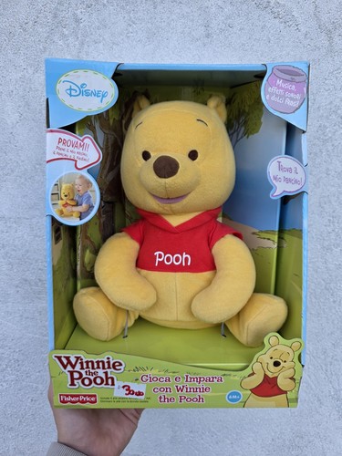 Winnie the pooh peluche gioca - pooh,