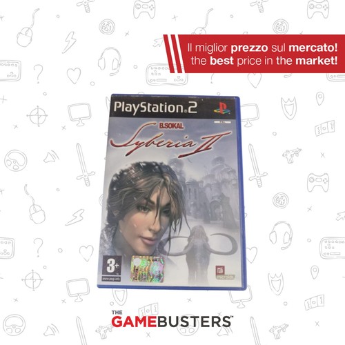 Syberia sony playstation 2 - 2,