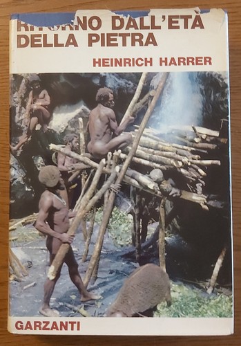 Harrer heinrich ritorno - harrer, heinrich-ritorno