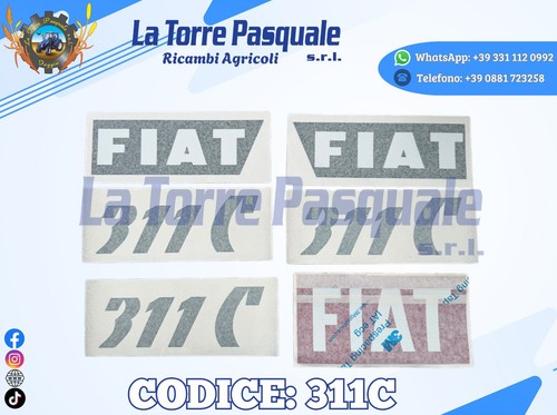 Adesivi decalcomania trattore - decalcomania,
