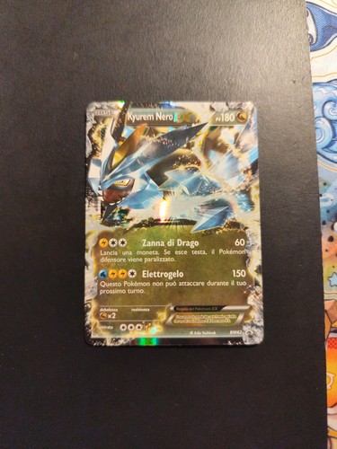 Kyurem nero bw62 - nero, ex