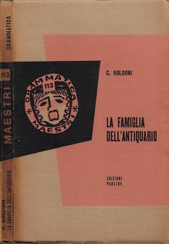 Famiglia dell antiquario - la, dell'antiquario