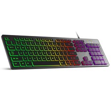Tastiera gaming computer luce - tastiera,