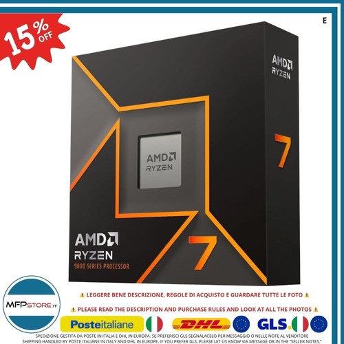 Processore amd ryzen 9700x - ryzen,