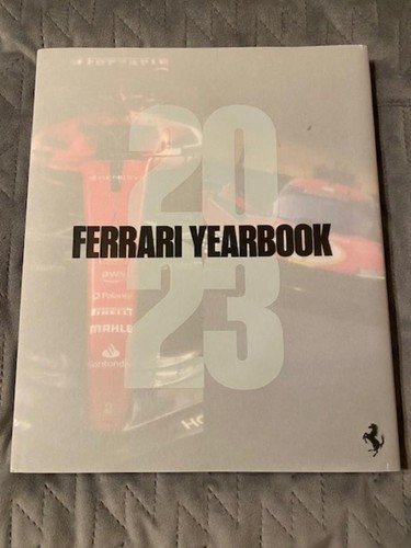 Ferrari yearbook 2023 - ferrari, hardback