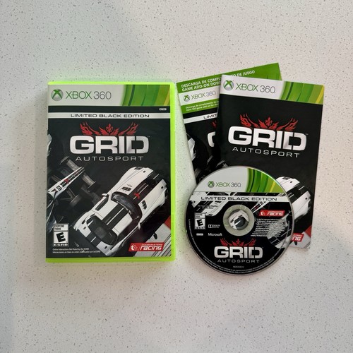 Grid autosport limited black - grid,