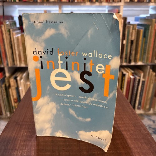 Infinite jest david foster - by,