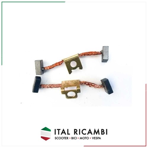 Spazzole motorino avviamento - motorino,
