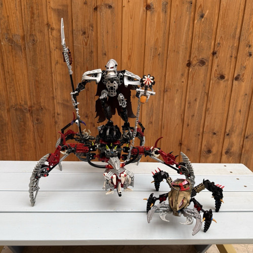 Lego bionicle vezon fenrakk - lego, &