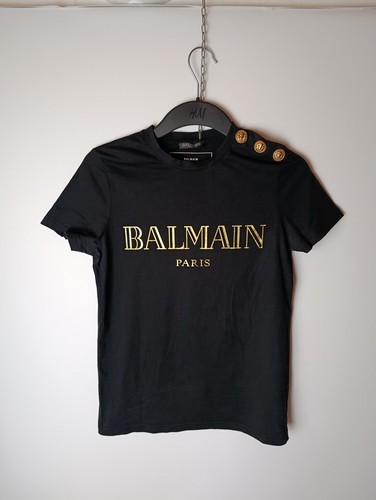 Shirt balmain paris - t-shirt,