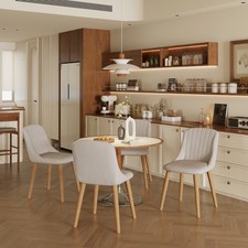 Sedie da Pranzo Set di 4 Sedie