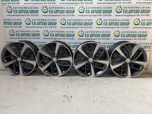 Cerchi lega hyundai kona - 4, in
