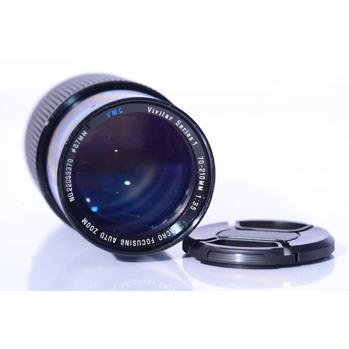 Vivitar vmc 210 - mm, f/3.5
