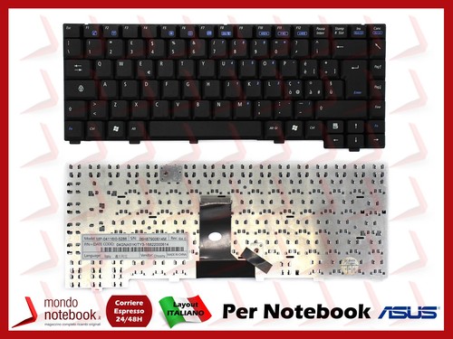 Tastiera notebook asus a3g a3l - asus,