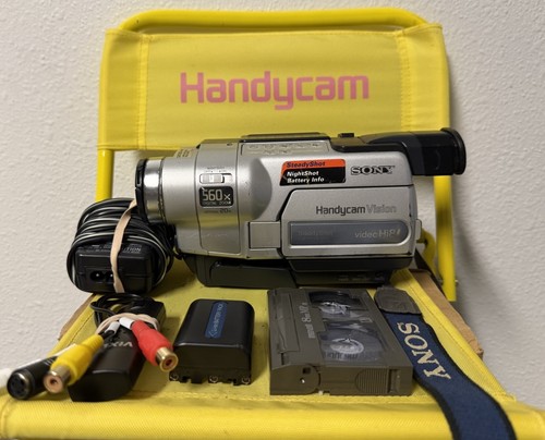 Sony handycam ccd trv318 - handycam, ccd-trv318