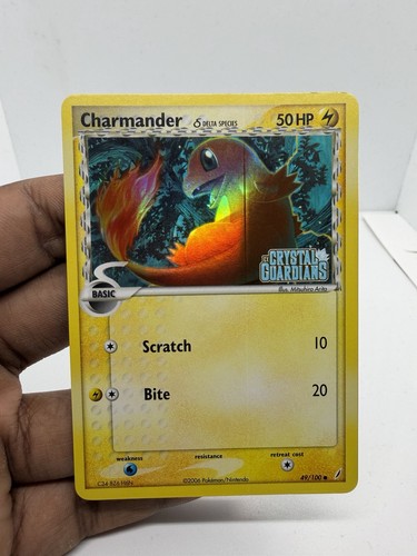 Charmander - (delta, species)