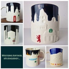 Tazze Starbucks Mugs Relief