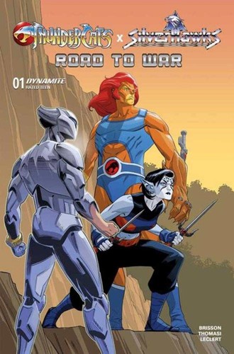Thundercats silverhawks road - x,