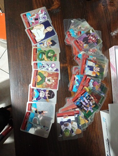 Lotto lamincard dragonball - 89,