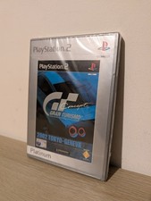 Gran Turismo Concept Platinum Tokyo 2002 PS2 Pal Uk nuovo sigillato 