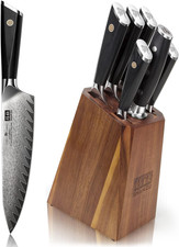 Ceppo coltelli cucina 7 - da,
