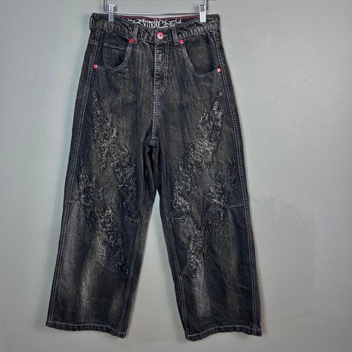 Y2k vitriol jeans uomo 28 - jeans, x