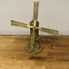 Antique brass Windmill