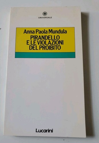 Pirandello violazioni del - pirandello,