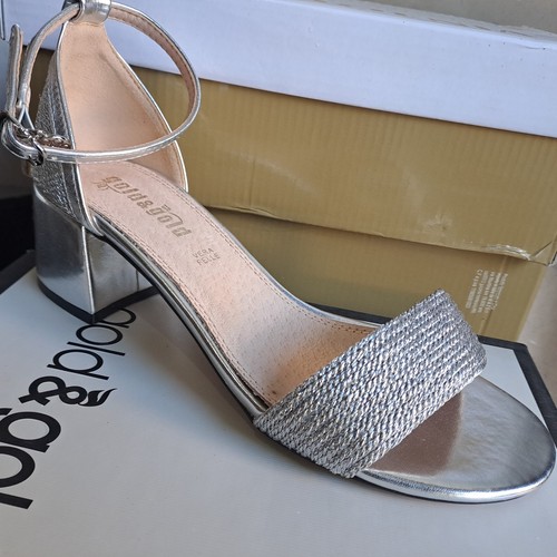 Sandali donna pelle - 36, tacco