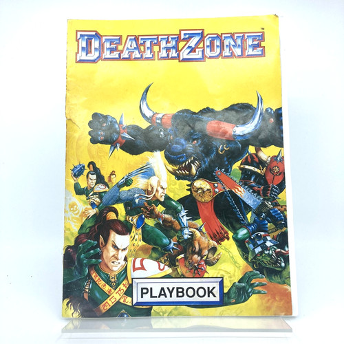 Blood bowl death - blood,