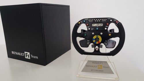 Volant renault r25 fernando - f1,