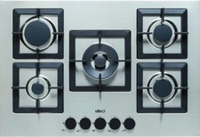 Piano Cottura 5 Fuochi Griglie