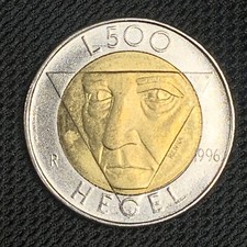 500 lire repubblica - repubblica, di