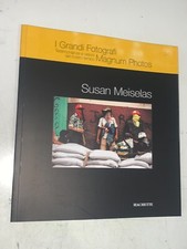 SUSAN MEISELAS - I GRANDI FOTOGRAFI MAGNUM PHOTOS - HACHETTE