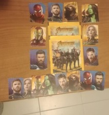 2x Bustine Figurine Avengers