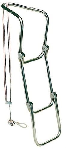 Scaletta pieghevole inox per - pieghevole,
