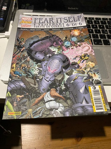 Marvel world fear itself - fear,