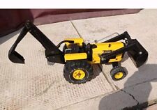 Trattore Ruspa Giocattolo Tonka Metallo Vintage