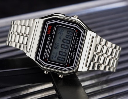 Orologio vintage stile casio - orologio,