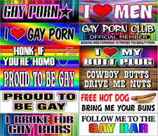 Funny Gay Porn Gag / Bumper