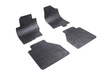 Tappeti Auto in Gomma per Nissan Navara King Cab 2010-2016, Pathfinder 08/2010