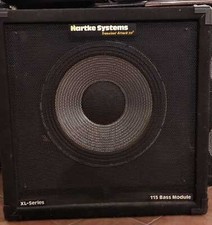 CASSA BASSO ELETTRICO BASS CABINET HARTKE TRANSPORTER 115XL 180W 1X15