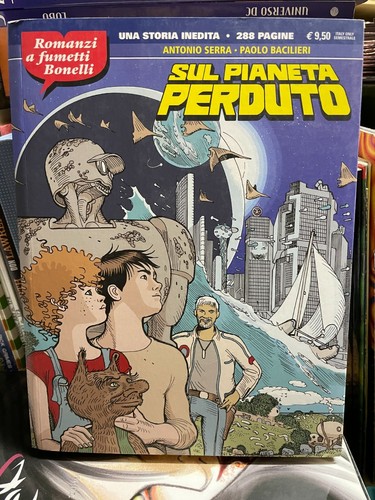 Sul pianeta perduto serra - sul,