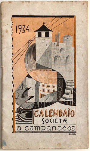 Futurismo calendario società - calendario,